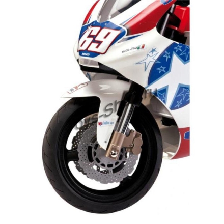 Детский электромобиль Peg Perego Ducati GP Limited Edition. IGOD0517 IGOD0517, фото 4