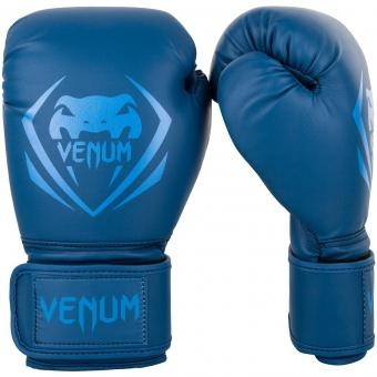 Перчатки боксерские Venum Contender Navy/Navy, фото 1