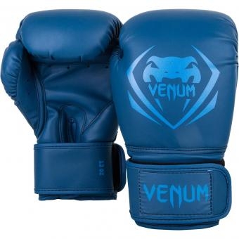 Перчатки боксерские Venum Contender Navy/Navy, фото 2