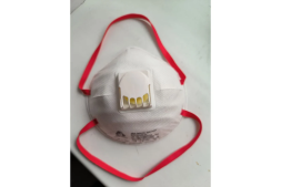 Респиратор с клапаном Jeta Safety FFP2 NR D, чашеобразный, 10 шт JM-8622, фото 13