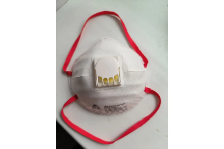 Респиратор с клапаном Jeta Safety FFP2 NR D, чашеобразный, 10 шт JM-8622, фото 13