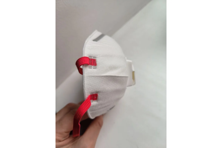 Респиратор с клапаном Jeta Safety FFP2 NR D, чашеобразный, 10 шт JM-8622, фото 11