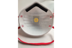 Респиратор с клапаном Jeta Safety FFP2 NR D, чашеобразный, 10 шт JM-8622, фото 10