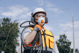 Респиратор с клапаном Jeta Safety FFP2 NR D, чашеобразный, 10 шт JM-8622, фото 6