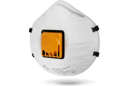 Респиратор с клапаном Jeta Safety FFP2 NR D, чашеобразный, 10 шт JM-8622, фото 1