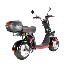 Электроскутер CityCoco WS-PRO MAX+ 3950W (черный) Электроскутер CityCoco WS-PRO MAX+ 3950W (черный)