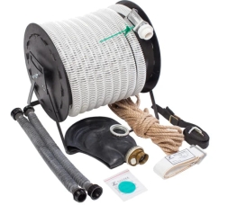 Шланговый дыхательный аппарат Бриз-Кама СИЗОД Бриз-0304 ПШ-20, лицевая часть ШМП, шланг ПВХ 500315104