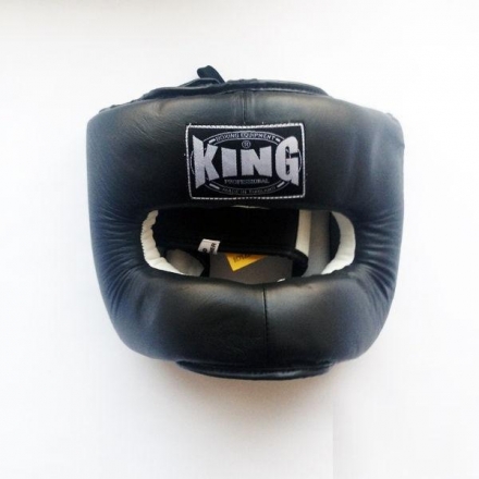 Шлем боксерский тренировочный KING Professional, фото 1
