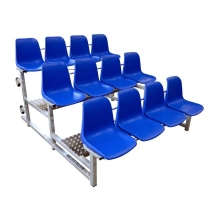 Трибуна трехрядная мобильная (на 12 мест)