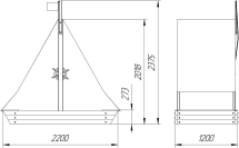Детская песочница &quot;Ладья&quot;