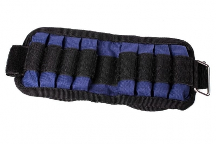 Чехол для утяжелителей на руки 2х2 кг, синий, фото 11