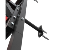 Шведская стенка с опциями DFC Lite VT-6006 (D-1235) / профиль 1,5 мм Шведская стенка с опциями DFC Lite VT-6006 (D-1235) / профиль 1,5 мм