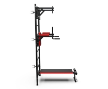 Шведская стенка с опциями DFC Lite VT-6006 (D-1235) / профиль 1,5 мм Шведская стенка с опциями DFC Lite VT-6006 (D-1235) / профиль 1,5 мм