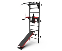 Шведская стенка с опциями DFC Lite VT-6006 (D-1235) / профиль 1,5 мм Шведская стенка с опциями DFC Lite VT-6006 (D-1235) / профиль 1,5 мм