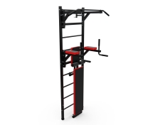 Шведская стенка с опциями DFC Lite VT-6006 (D-1235) / профиль 1,5 мм Шведская стенка с опциями DFC Lite VT-6006 (D-1235) / профиль 1,5 мм