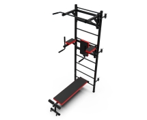 Шведская стенка с опциями DFC Lite VT-6006 (D-1235) / профиль 1,5 мм Шведская стенка с опциями DFC Lite VT-6006 (D-1235) / профиль 1,5 мм