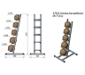 Изображение товара Стойка для медболов ST912 