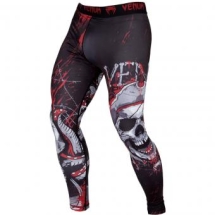 Компрессионные штаны Venum Pirate 3.0 Black/Red