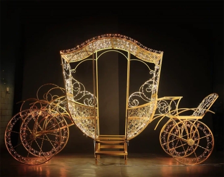 Световая фигура Екатерининская карета, фото 1