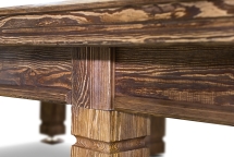 Бильярдный стол - Провинциал 9 Футов, Русская пирамида, ЛДСП 25 мм