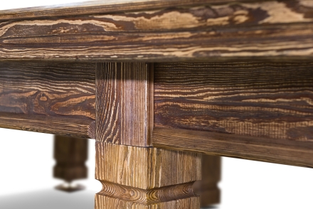 Бильярдный стол - Провинциал 9 Футов, Русская пирамида, ЛДСП 25 мм, фото 4