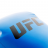 (UFC Перчатки тренировочные для спарринга голубые - 18 Oz)