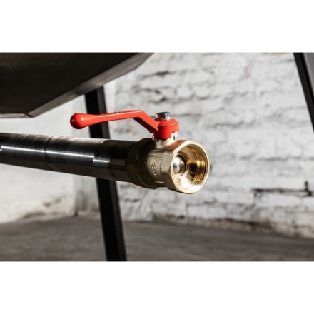 Сибирский банный чан &quot;Елисей Силович&quot; на подставке 1650 мм опора - нерж. сталь, фото 5