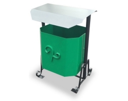 Уличная урна для мусора Роска, фото 1 Уличная урна для мусора Роска, фото 1