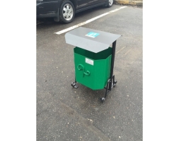 Уличная урна для мусора Роска, фото 2 Уличная урна для мусора Роска, фото 2