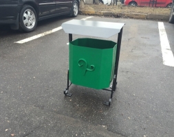 Уличная урна для мусора Роска, фото 3 Уличная урна для мусора Роска, фото 3