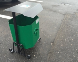 Уличная урна для мусора Роска, фото 4 Уличная урна для мусора Роска, фото 4