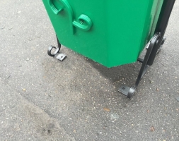 Уличная урна для мусора Роска, фото 5 Уличная урна для мусора Роска, фото 5