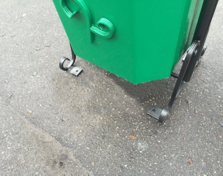 Уличная урна для мусора Роска, фото 5