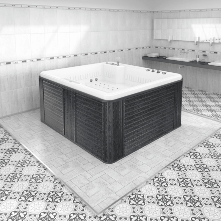 Гидромассажный бассейн Radomir «Цезарь» (чаша белая, комплектация Gold), фото 2