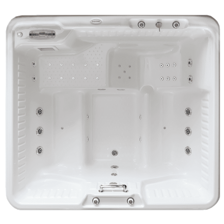 Гидромассажный бассейн Radomir «Цезарь» (чаша белая, комплектация Gold), фото 1