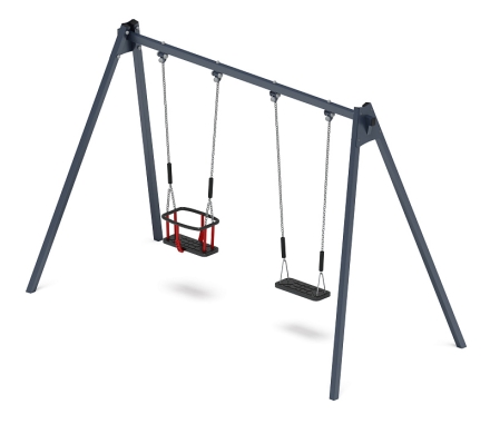 Качели двойные М2 - ИО 12.М.03.04.03, фото 1