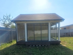 Застекленная беседка КАМПЕН, фото 3