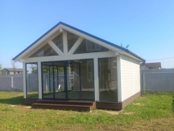 Застекленная беседка КАМПЕН, фото 2