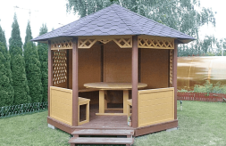 Восьмигранная беседка СУДАРУШКА, фото 1