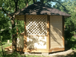 Восьмигранная беседка СУДАРУШКА, фото 6