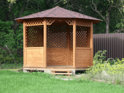 Восьмигранная беседка СУДАРУШКА, фото 4