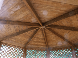 Восьмигранная беседка СУДАРУШКА, фото 5