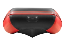 YACHTMAN-300 СК (Яхтман) красный-черный (лодка ПВХ под мотор с усилением)