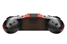 YACHTMAN-300 СК (Яхтман) красный-черный (лодка ПВХ под мотор с усилением)