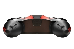 YACHTMAN-300 СК (Яхтман) красный-черный (лодка ПВХ под мотор с усилением), фото 5