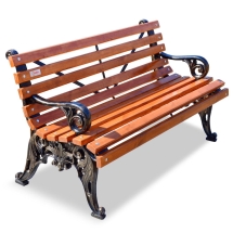 Скамейка чугунная «Белые ночи»