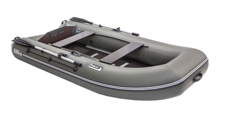 Пеликан 299 ТК моторная лодка ПВХ, пайол + киль, фото 1