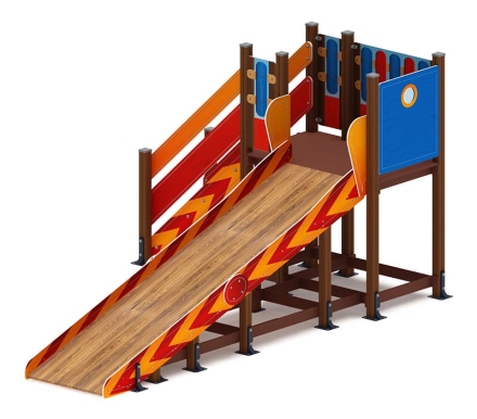 Горка Зима (под анкера) - ИО 49.01.01-10.И1 - Н=1500, фото 2