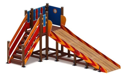 Горка Зима (под анкера) - ИО 49.01.01-10.И1 - Н=1500, фото 1