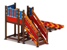 Горка Зима (под анкера) - ИО 49.01.01-10.И1 - Н=1500 Горка Зима (под анкера) - ИО 49.01.01-10.И1 - Н=1500